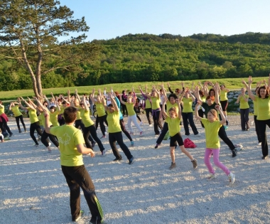 Grad Buzet - Otvoren i predstavljen Buzet Outdoor Fitness