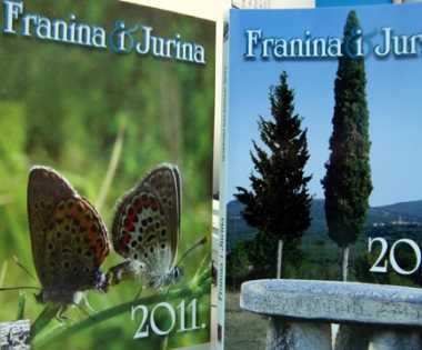 Grad Buzet - Predstavljen novi broj Franine i Jurine za 2012.