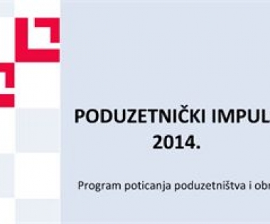 Grad Buzet - Poduzetnički impuls 2014