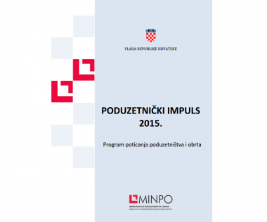 Grad Buzet - Vlada usvojila Poduzetnički impuls 2015. vrijedan 4,4 milijarde kuna