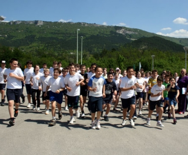 Grad Buzet - I najmlađi obilježili oslobođenje Buzeta