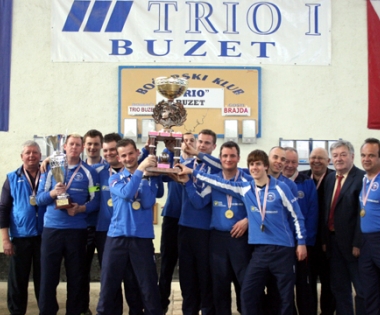 Grad Buzet - Boćari Trio Buzeta i Jurada najbolji sportaši